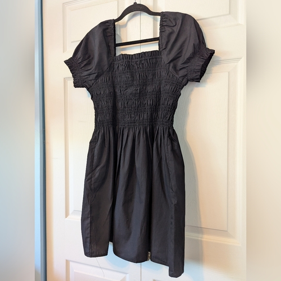 H&M Smocked Poplin Dress - Picture 6 of 12